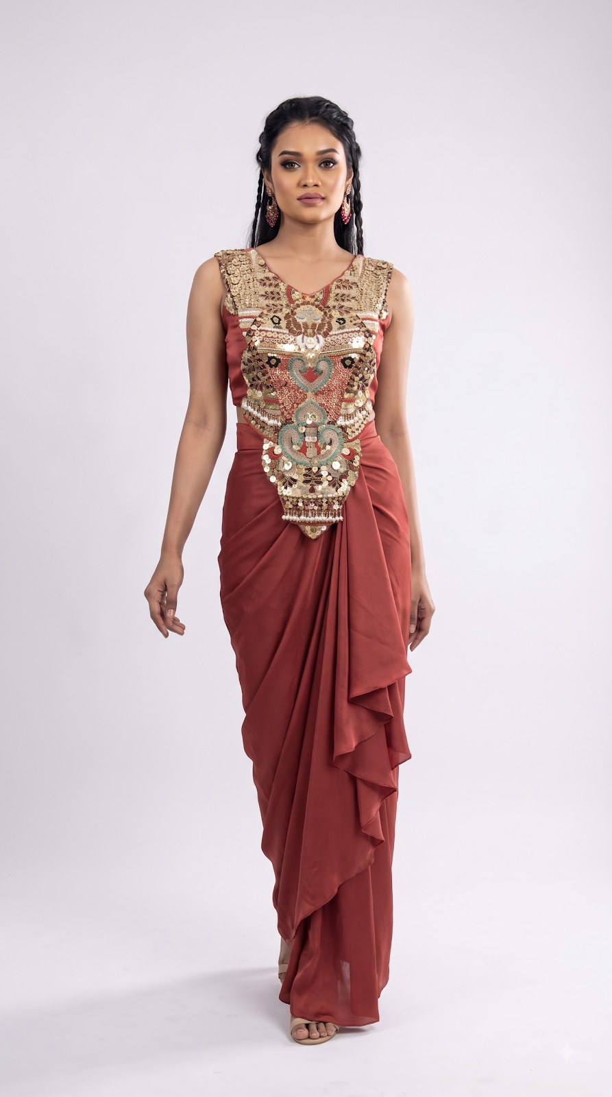 Draped Dresses